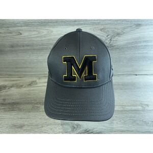 Under Armour Mizzou Missouri Tigers Hat Cap Mens Size L XL Gray Football